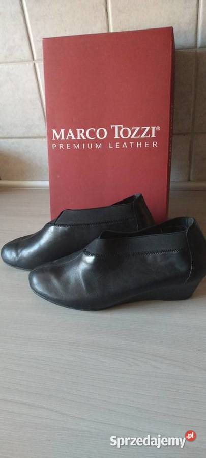 Buty damskie czółenka Marco Tozzi Lublin sprzedam