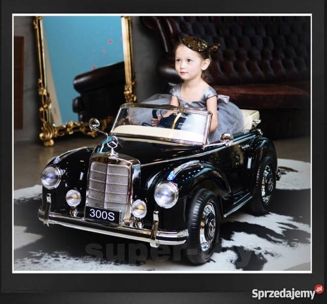 MERCEDES 300S DWA SILNIKI MIĘKKIE KOŁA WOLNY