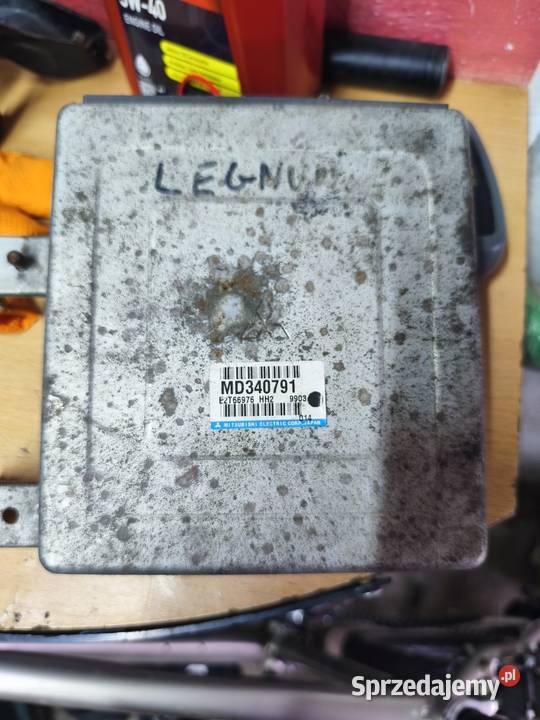 Mitsubishi Galant Legnum 6A13TT ECU MD340791 Chełm