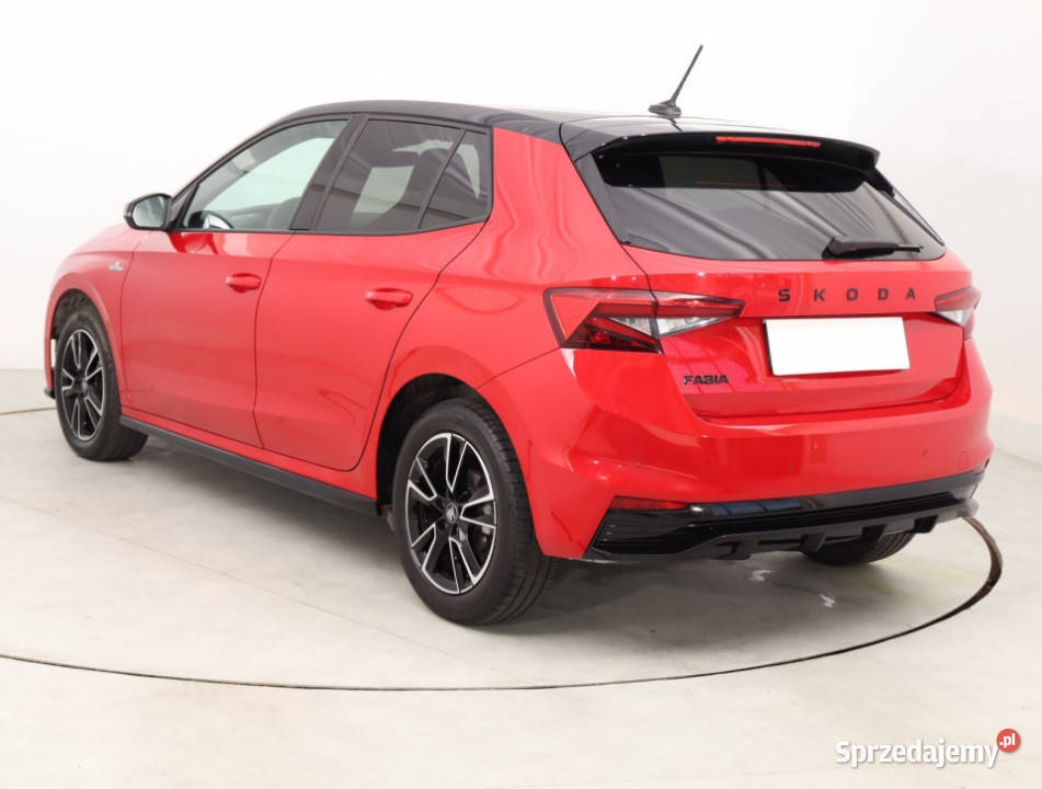 Skoda Fabia 10 TSI Bielany Wrocławskie
