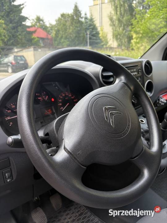 Citroen Berlingo 16 hdi 100 3 osobowy Bochnia