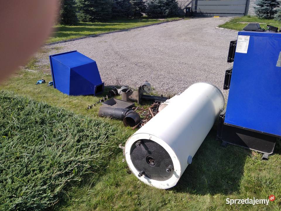Kocioł co na ekogroszek z podajnikiem 17KW Mielec