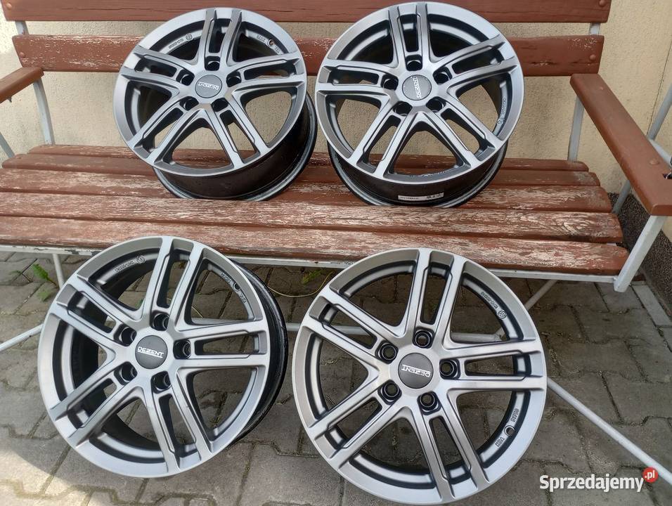 Nowe Alufelgi 16 et41 5x112 Audi Volkswagen Włocławek