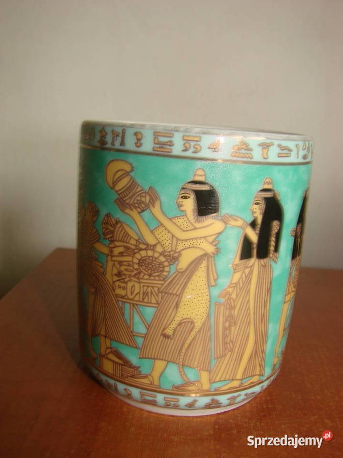 Elamal egipski kubek pomorskie Pruszcz Gdański sprzedam