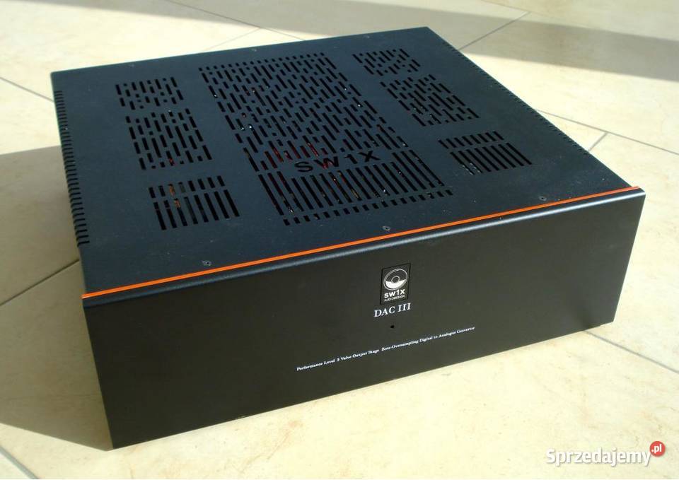 sw1x AUDIODESIGN DAC 3 Wersja BALSP zbalansowana Warszawka