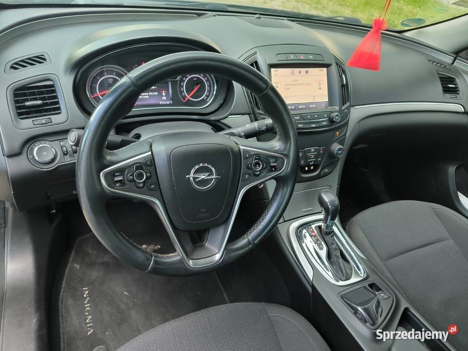 Opel Insignia serwis ASO do 2024 Jasło