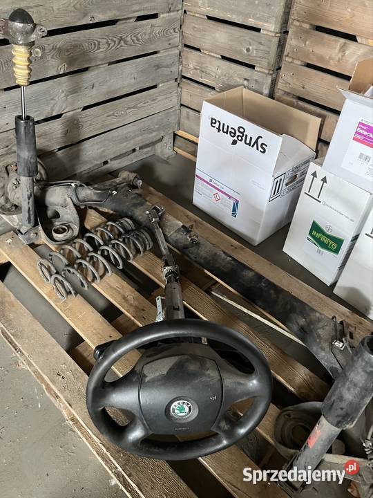 Kierownica airbag kół osobowe kujawsko-pomorskie Osięciny sprzedam