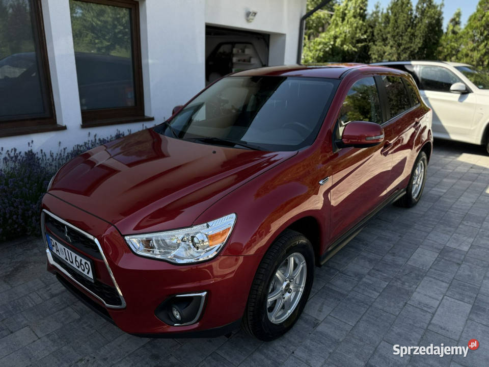 Mitsubishi ASX Niski oryginalny przebieg 100 Rok produkcji 2013