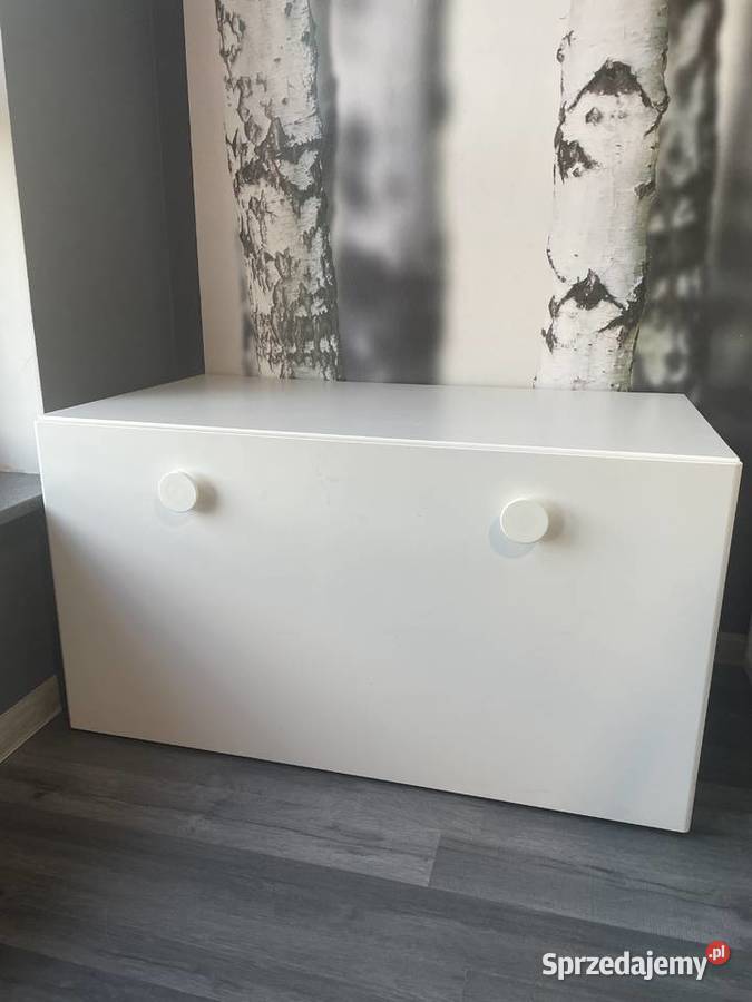 Skrzynia duża szuflada biurko STUVA biała IKEA Meble Kraków