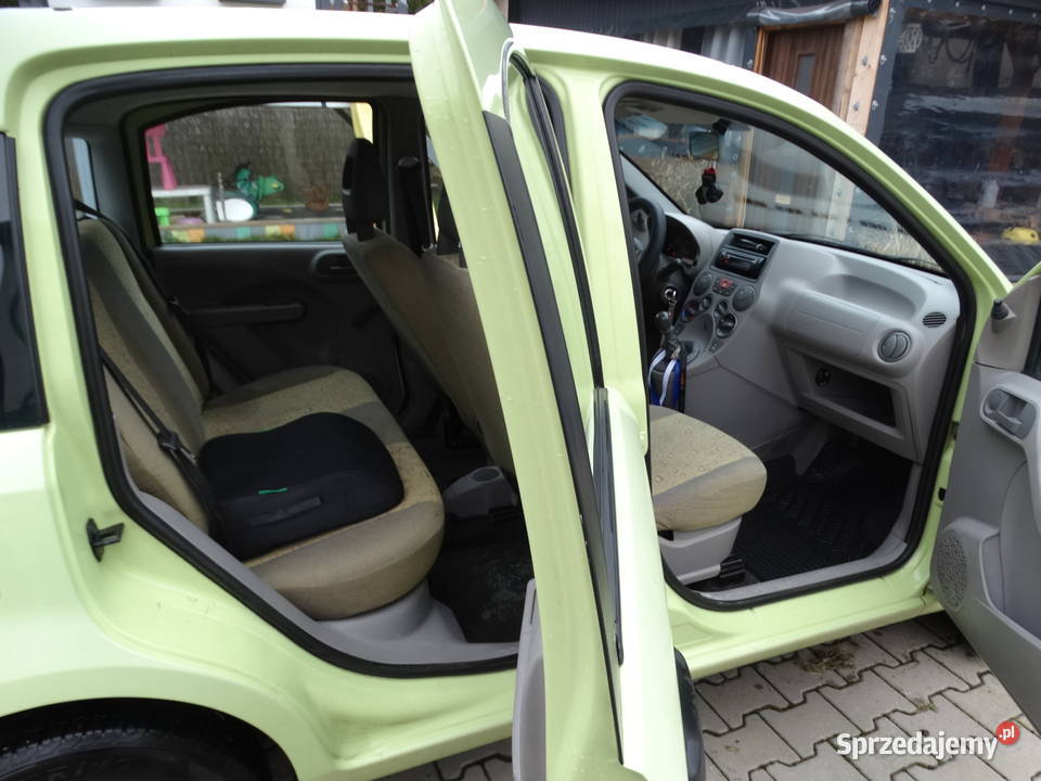 Fiat Panda 2004 05 klima city bez wkladu Zamość