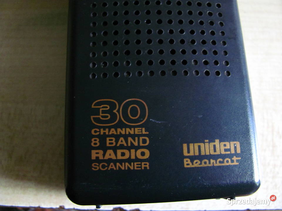 Radio nasłuchowe skaner radiowy Uniden Łódź