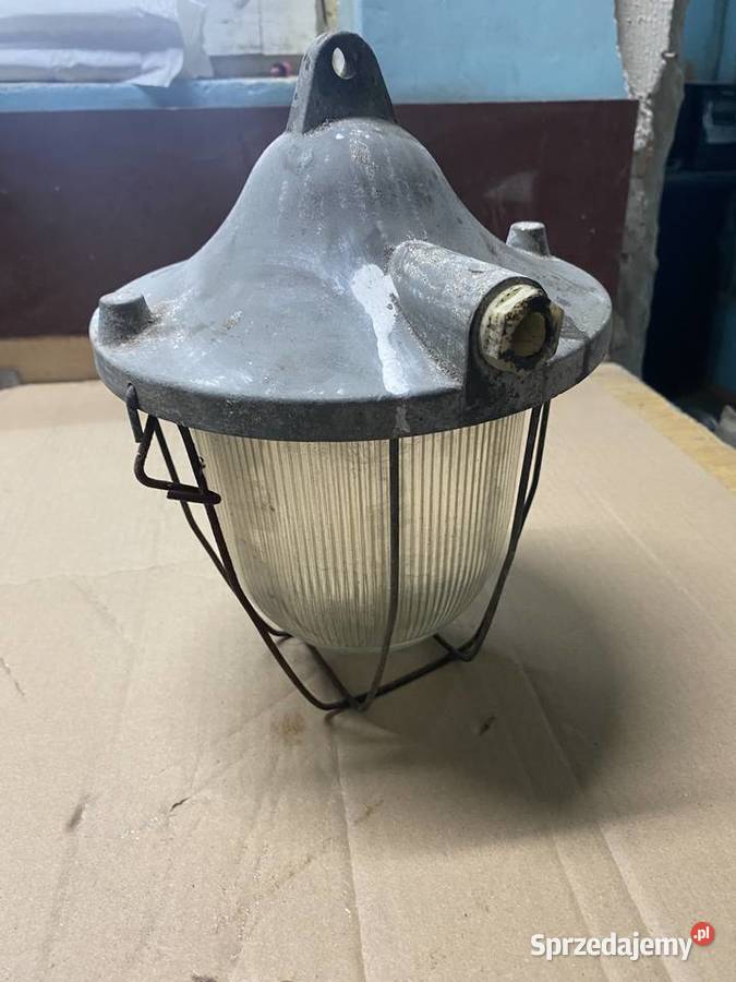 Klosz do lampy przemysłowej sprzedam