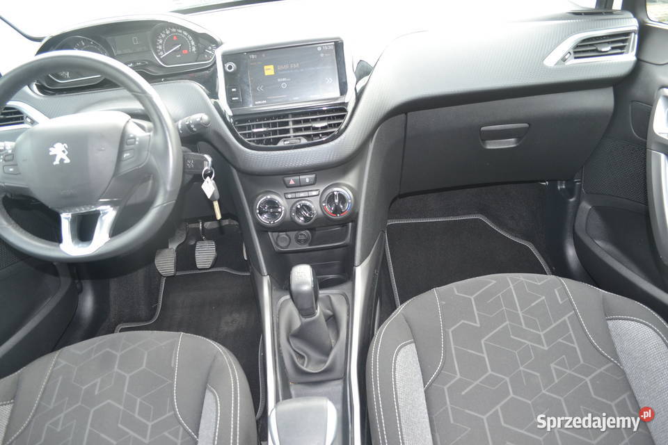 Peugeot 2008 z Niemiec OPŁACONY 71 bluetooth 2008 Zgorzelec