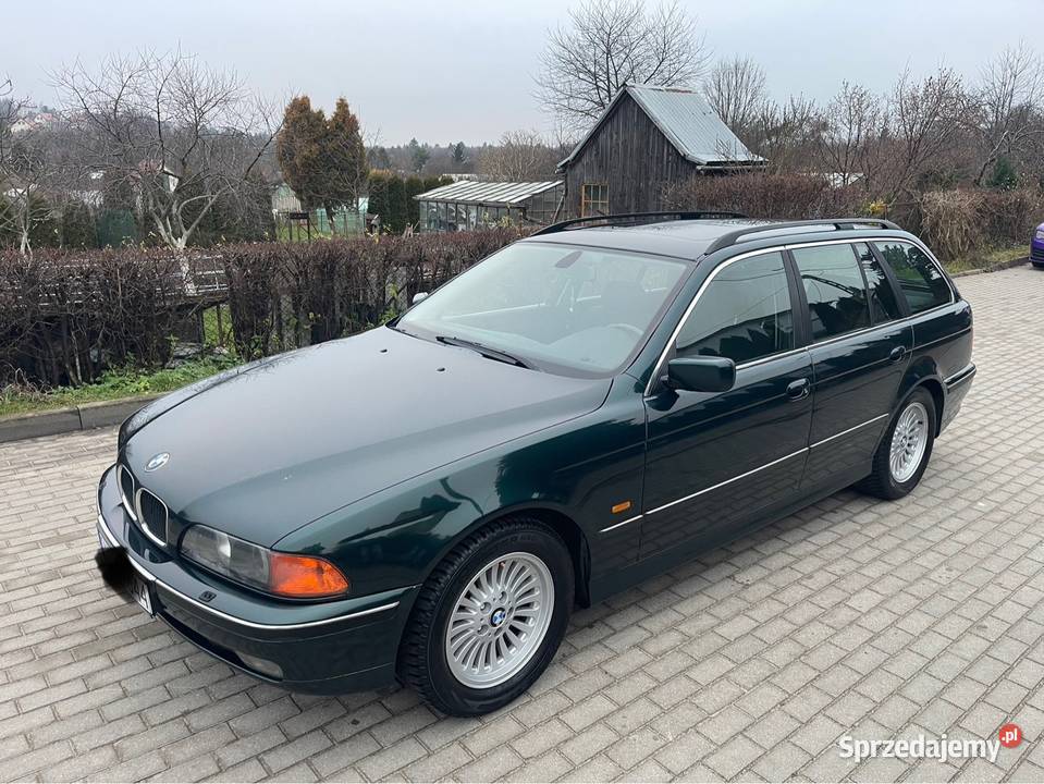 BMW e39 520i 150 zadbana radio Samochody osobowe Kętrzyn