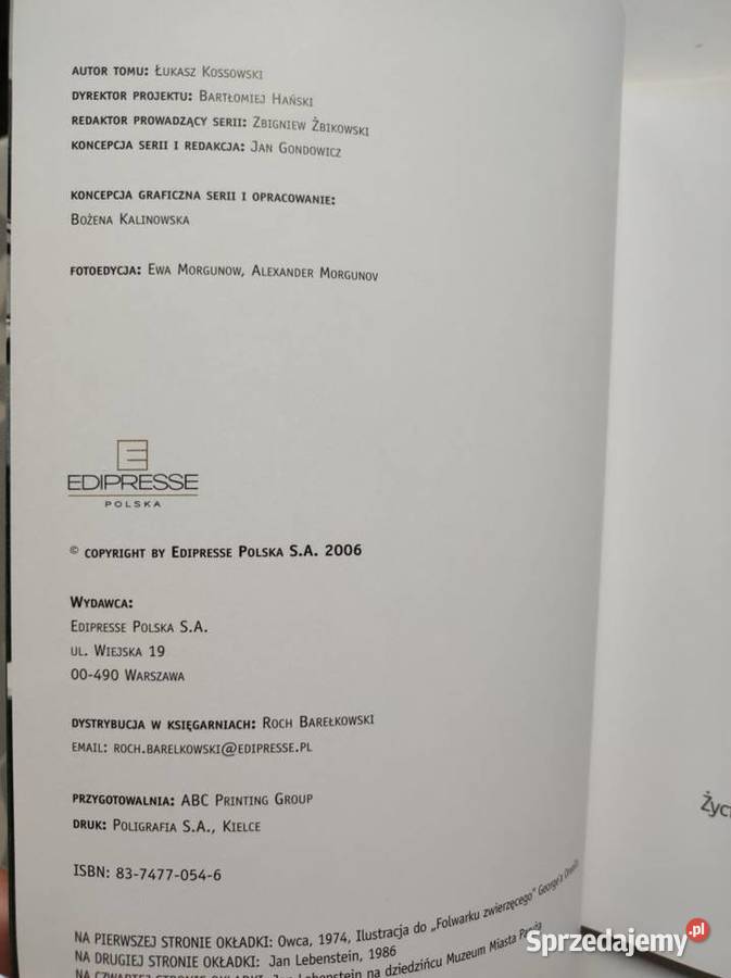 Lebenstein Jan 19301999 Ludzie czasy dzieła Pozostałe Kielce