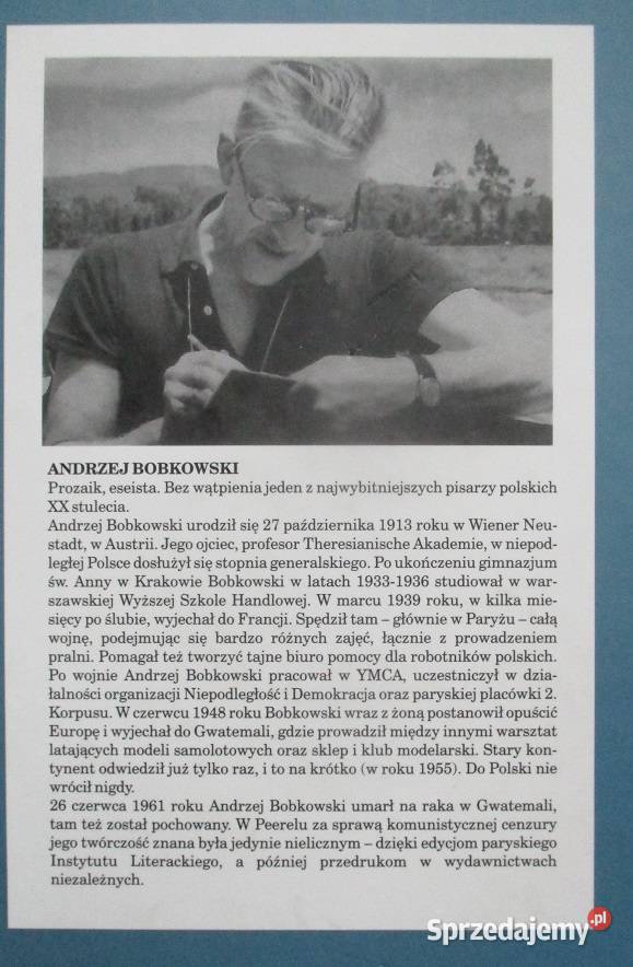 Szkice piórkiem ABobkowski proza literatura Łódź