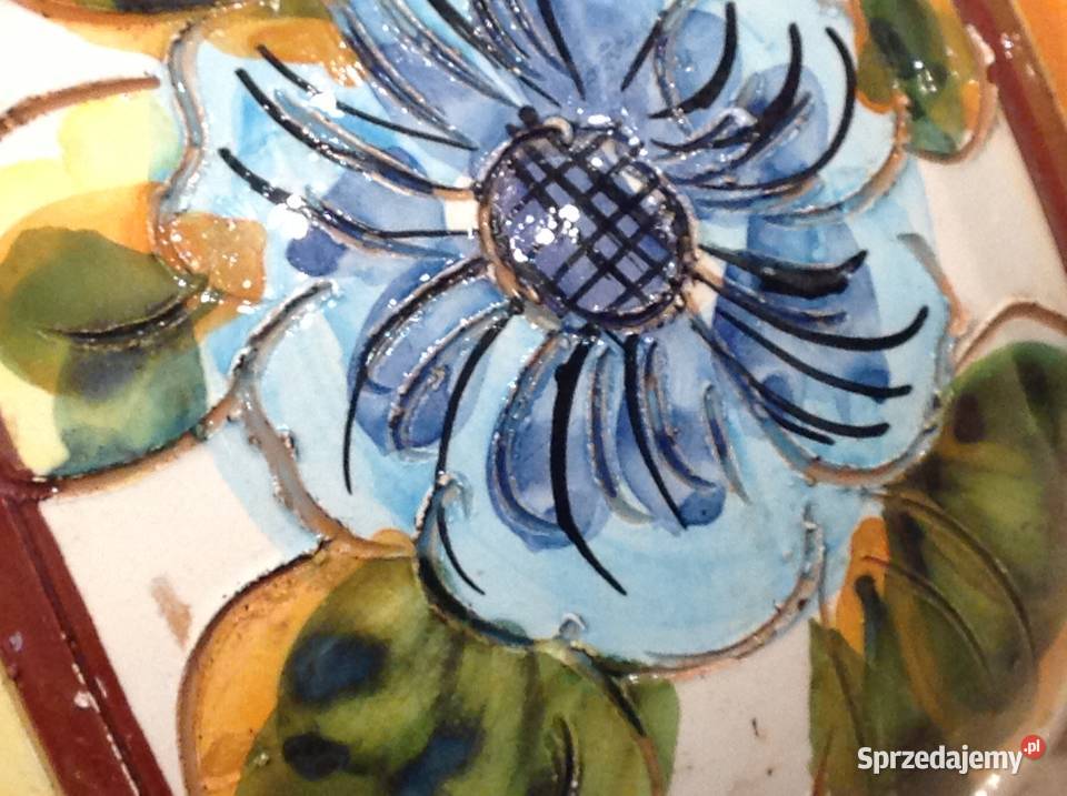Wazon Ceramiczny Ręcznie Malowany lubuskie