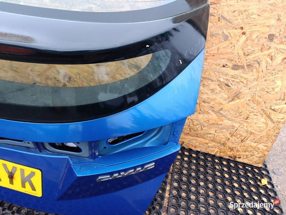 HONDA CIVIC VIII UFO HB KLAPA TYŁ B520P Zbierkowo