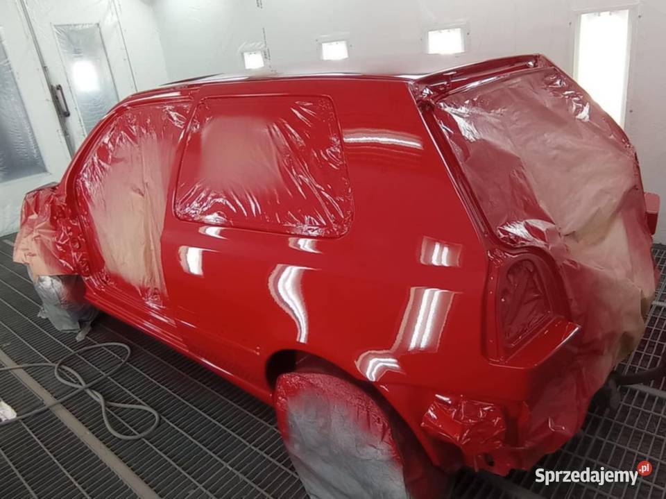 VW Golf 3 19 remoncie stan bez rdzy zamiana na Wadowice