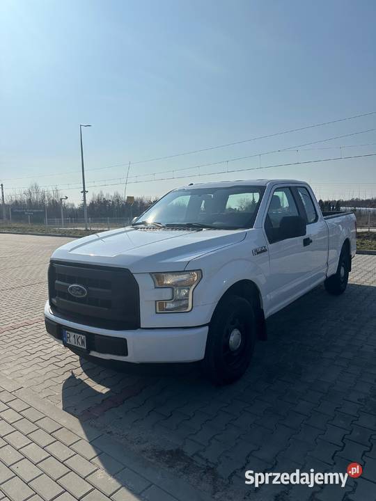 Ford F150 35 V6 XL 2016 Niezawodny wół roboczy F150