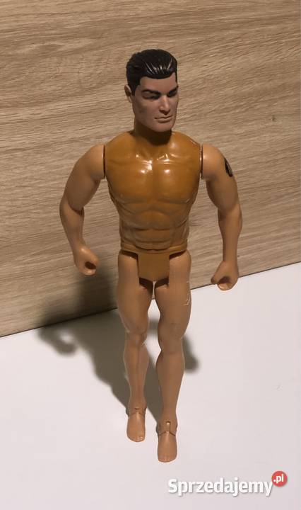 Kolekcjonerska lalka Action Man z obrotowymi Inowrocław