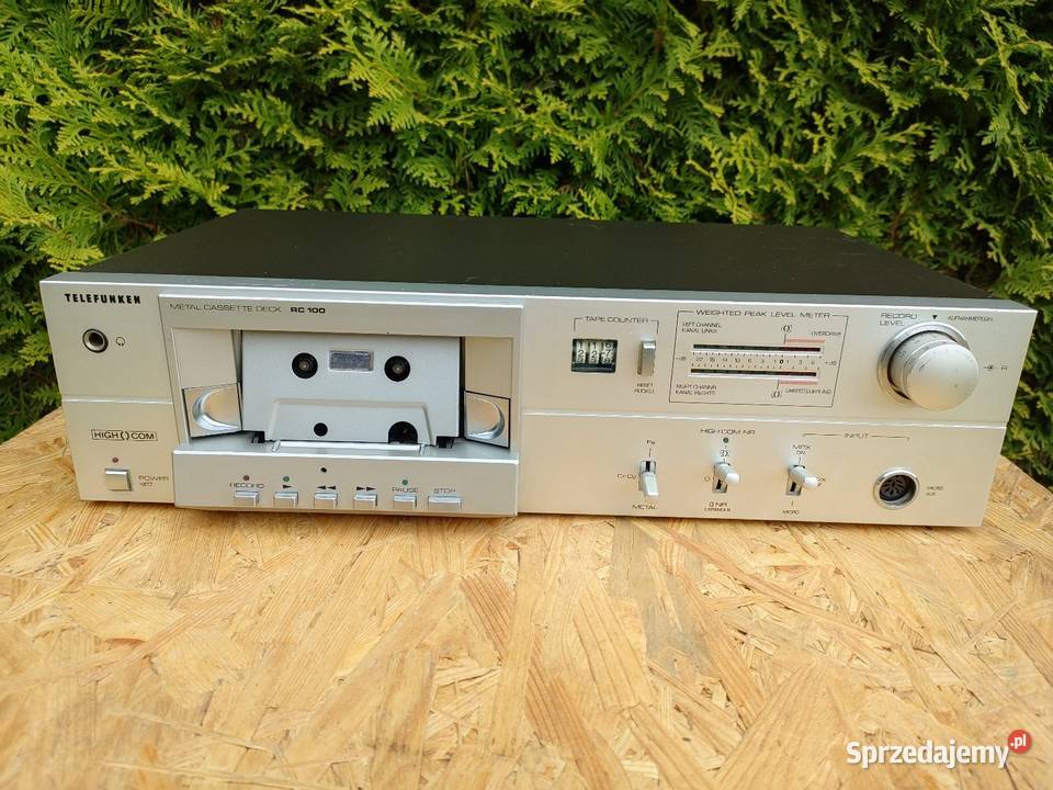 Magnetofon Telefunken CR 100 uszkodzony łódzkie Zduńska Wola sprzedam