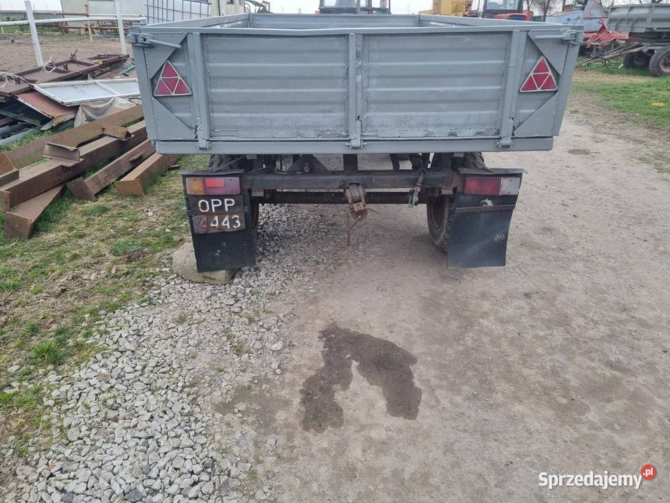Sprzedam przyczepę Autosan D35 sztywna nieuszkodzony Grodków