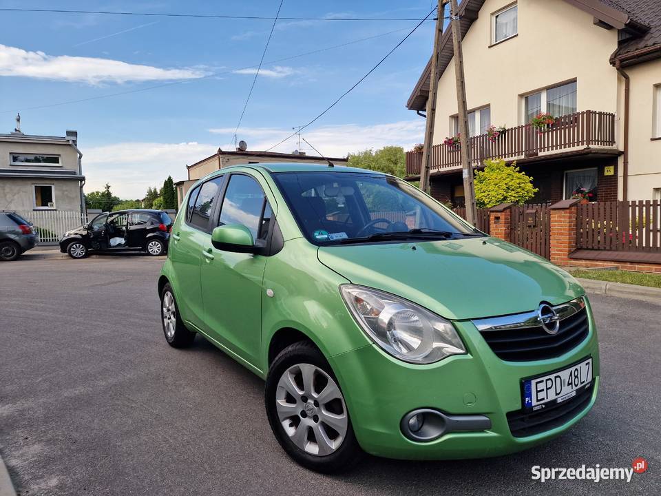 Opel Agila 10 Klimatyzacja Zgierz