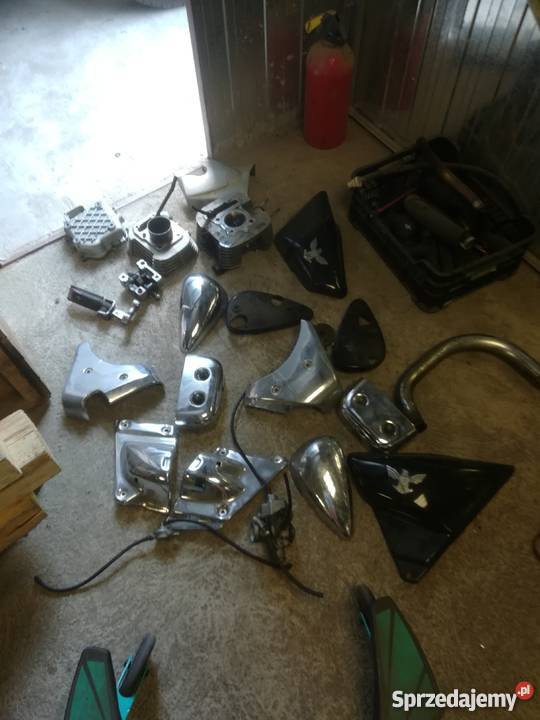 Sprzedam części sym husky 125 Skorzęcin sprzedam