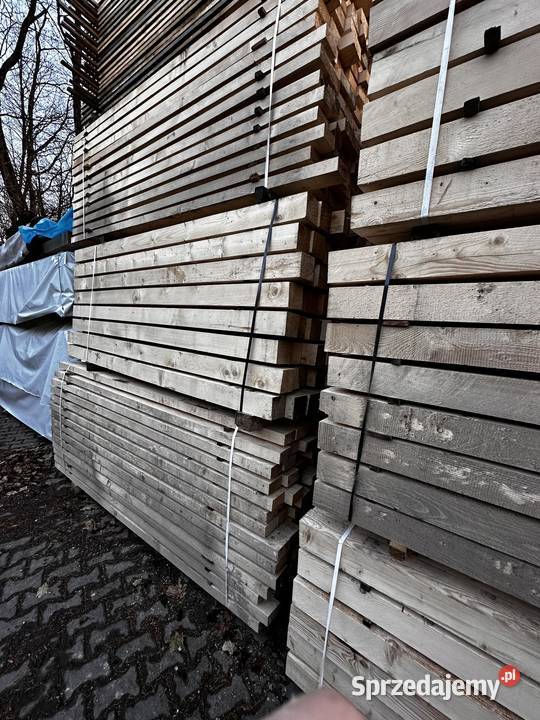 Deska szalunkowa świerkjodłamodrzew małopolskie Nowy Sącz