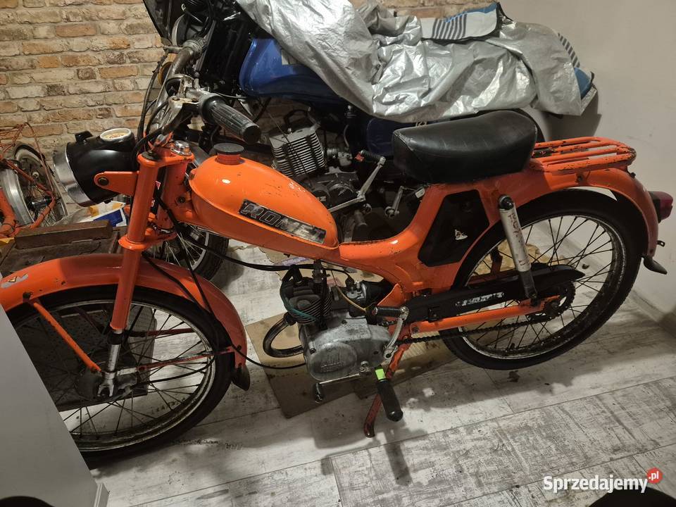 Romet typ 100 oryginał 7500km Romet