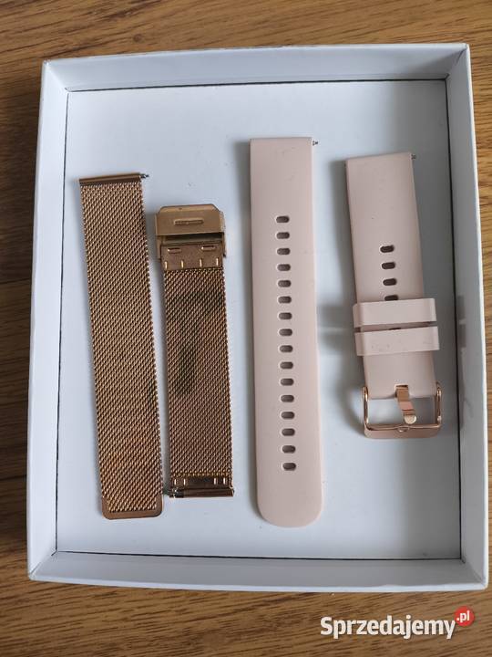 Smartwatch damski różowy Bosewek Garwolin