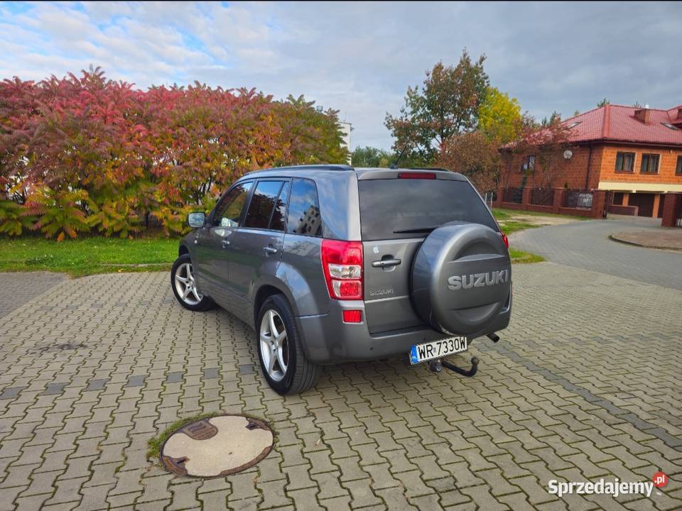 Suzuki Grand Vitara De Luxe 129KM mazowieckie