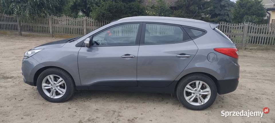 Hyundai ix35 autko z małym przebiegiem 136KM