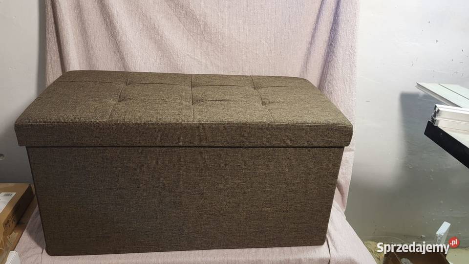 Składana pufa firmy relaxdays Brzezna sprzedam