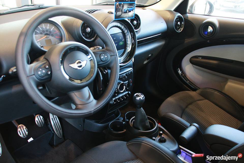 MINI Cooper S Countryman ALL4 Dealer MINI 1599cm3 Łódź sprzedam