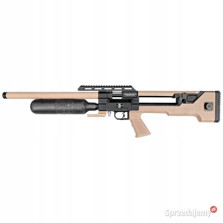 Wiatrówka PCP Reximex Throne Gen 2 FDE Carbon 45 Warszawa