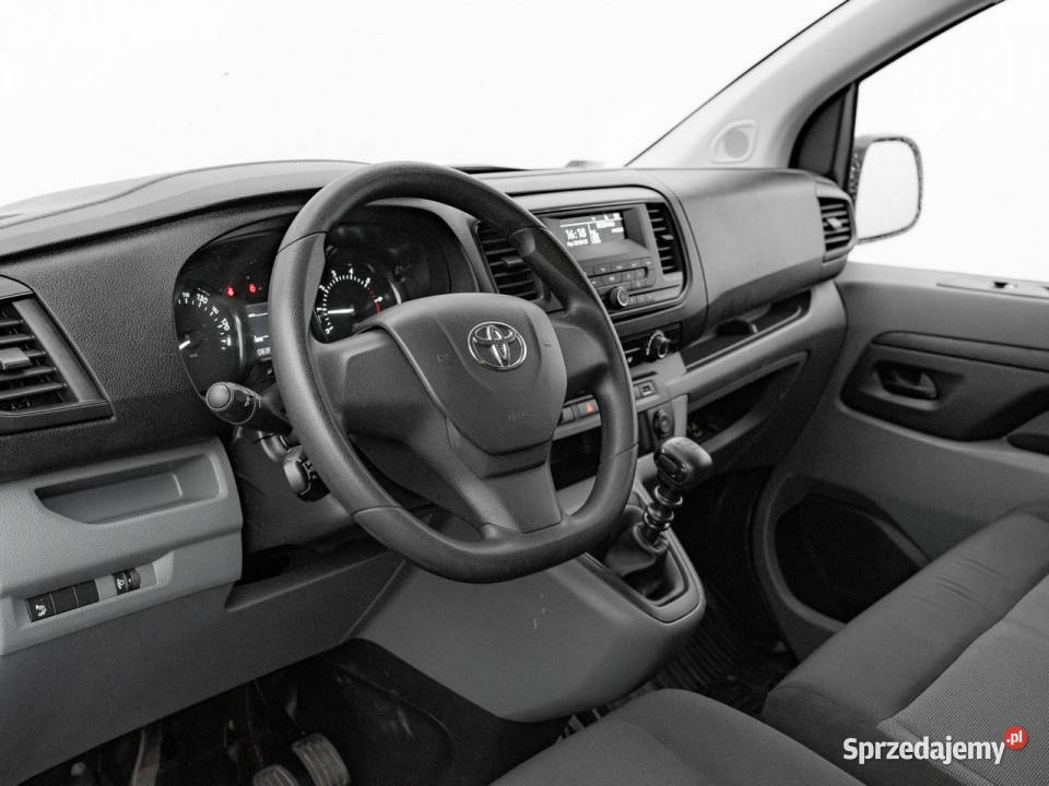 Toyota ProAce WD1572PKombi 20 D4D Long 9os Czcof centralny zamek ProAce Gdańsk