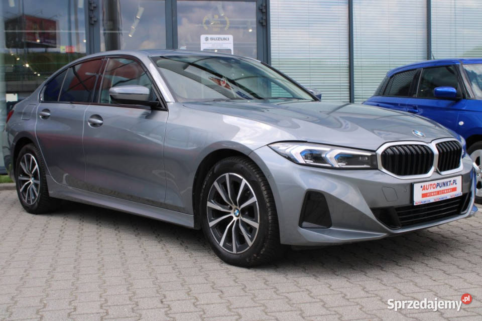 BMW SERIA 3 2023r LED asystenci HUD kamera NAVI automatyczna śląskie