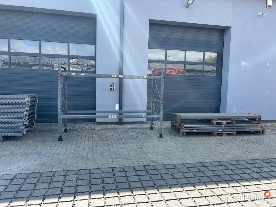 Rama H450 dexion regał magazynowy paletowy Bełchatów