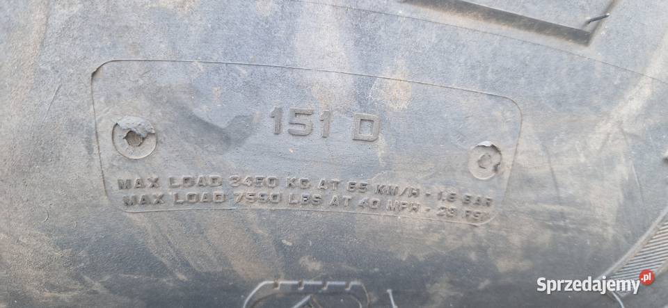 60065r34 6006534 Trelleborg TM 800 Nowa Nowe Miasto Lubawskie