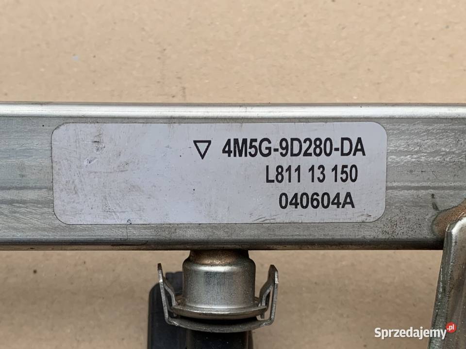 4M5G9D280 listwa wtryskowa Ford c focus mk2 Szczecin