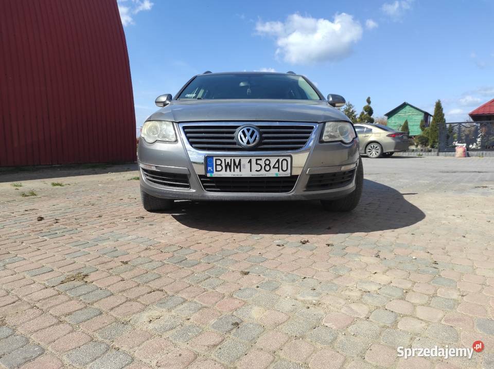 VW Passat b6 20 benzyna 2000cm3 Wysokie Mazowieckie