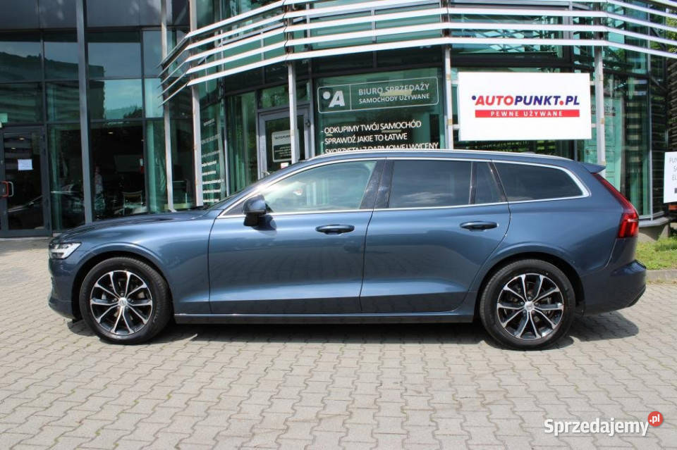 Volvo V60 2020r Gwarancja IWŁ ASO FV23 Kamery śląskie Chorzów