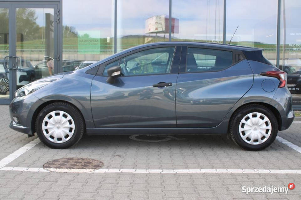 NISSAN Micra 2017r Salon Polska Klimatyzacja Motoryzacja śląskie Bielsko-Biała