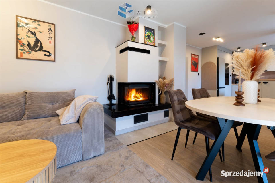 Dom szeregowy Wróble 92 metry 650m2