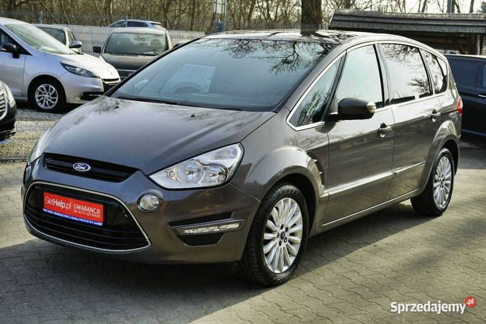 Ford S 20TDCI NAVI alu R17 skóra 2014r I diesel Płock sprzedam