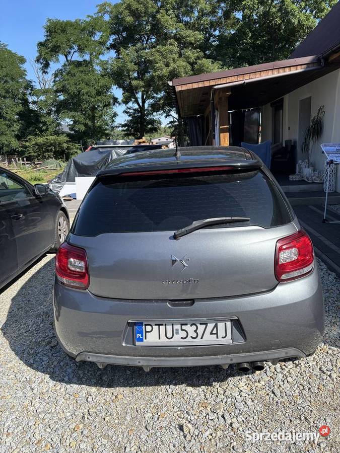 Sprzedam citroen ds3 16 thp Ostrów Wielkopolski