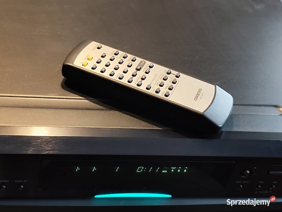 zmieniarka 6 CD Onkyo DXC390 z pilotem zachodniopomorskie Mosty