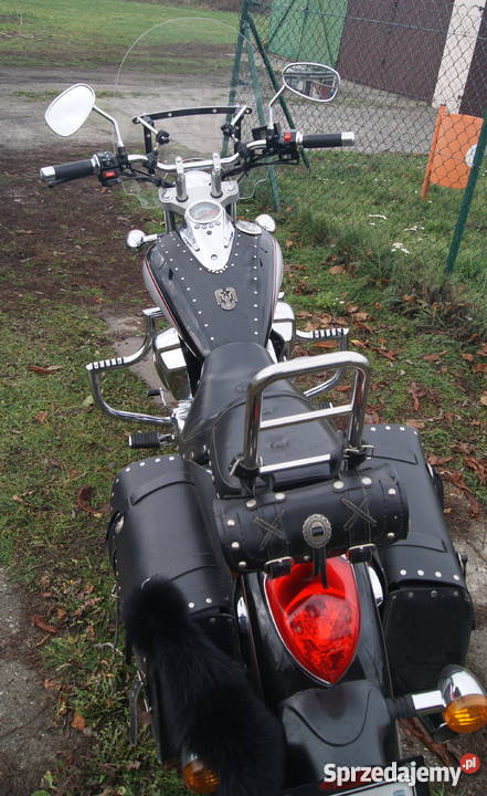 Chopper wierna kopia Yamahy XV 250 Zipp Roadstar chopper Kamienna